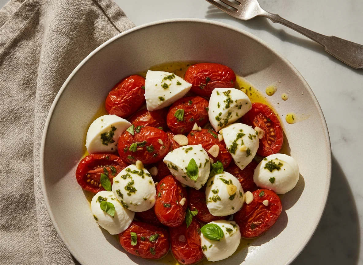 M&S Semi-Dried Tomatoes & Italian Mozzarella photo
