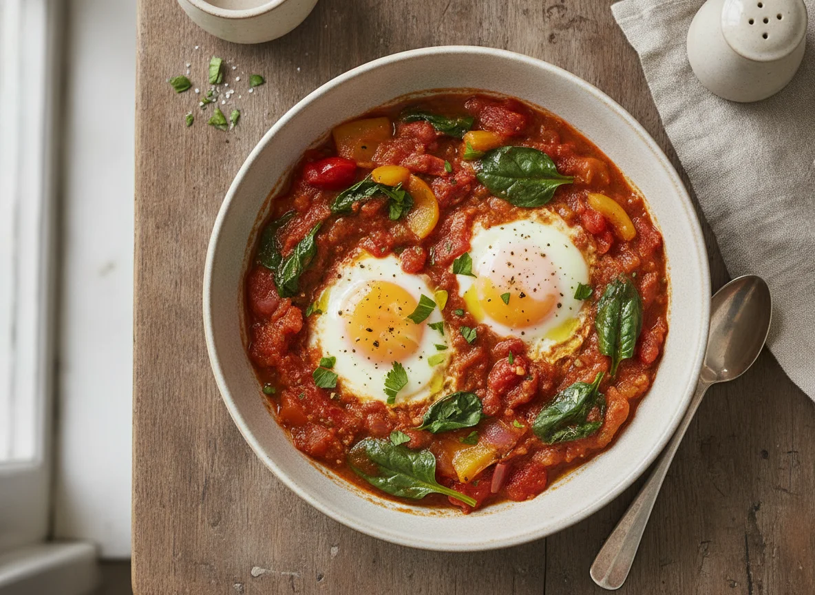 M&S Shakshuka Pot photo