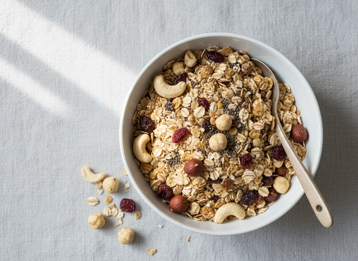 Muesli with Nuts photo