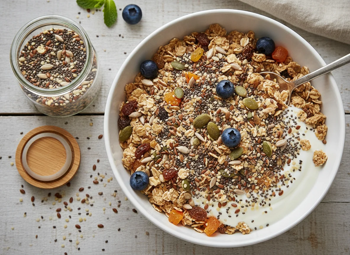 Muesli with Seed Mix photo