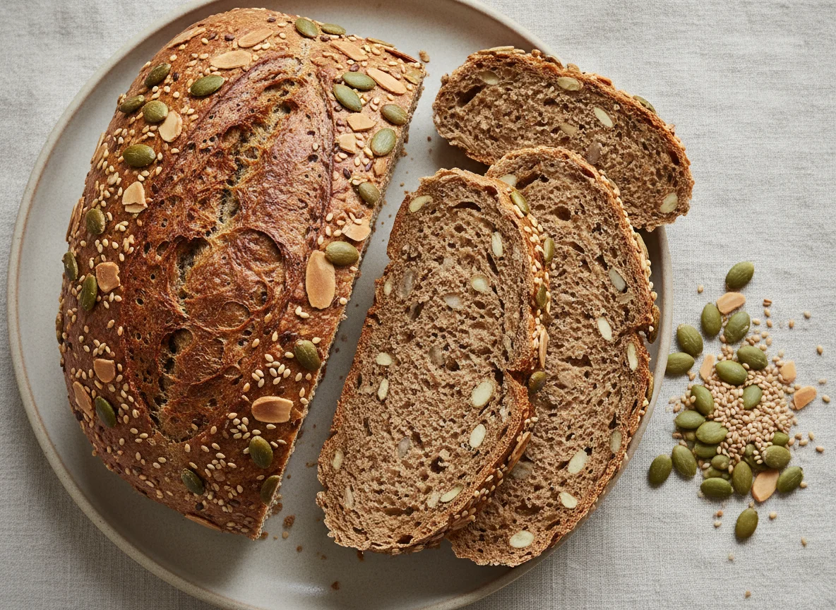 Multigrain Seed Bread photo