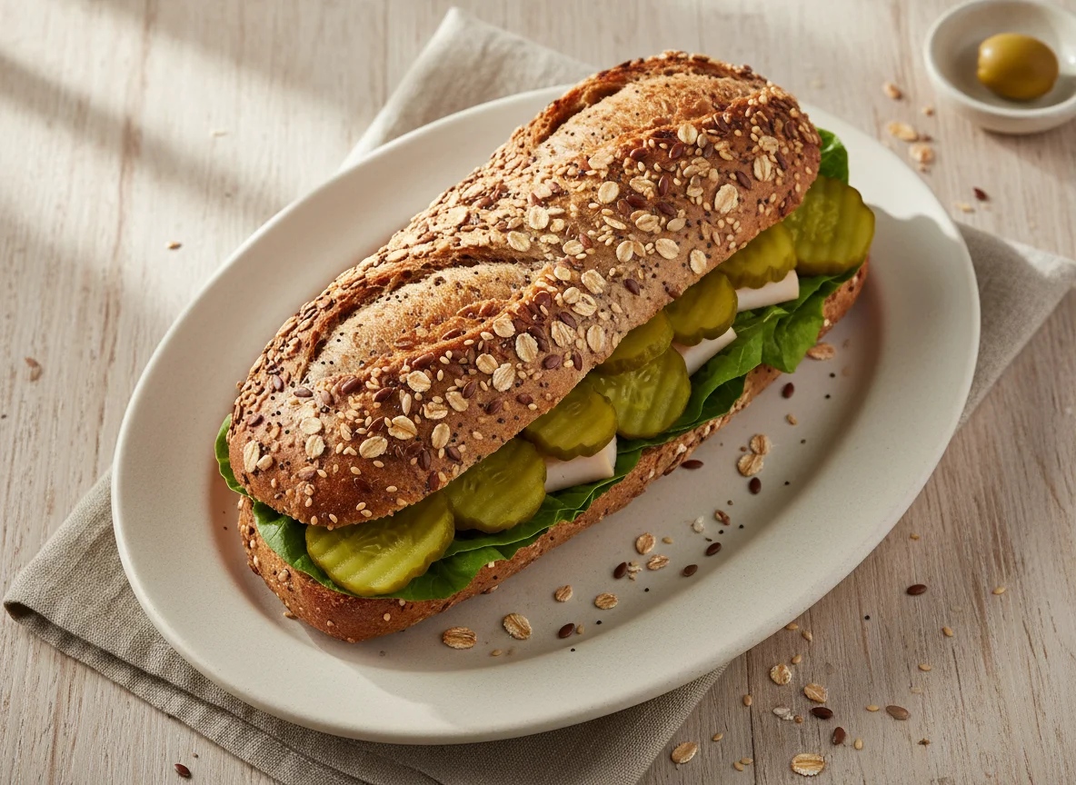 Multigrain Sub Sandwich photo
