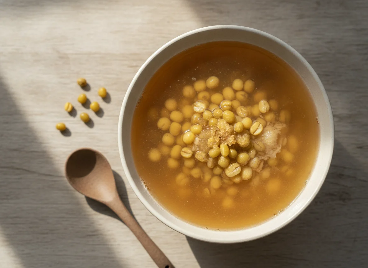 Mung Bean Sweet Soup photo