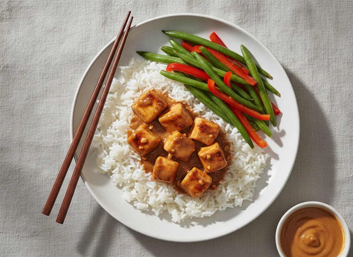 Muscle Food High Protein Satay Chicken photo