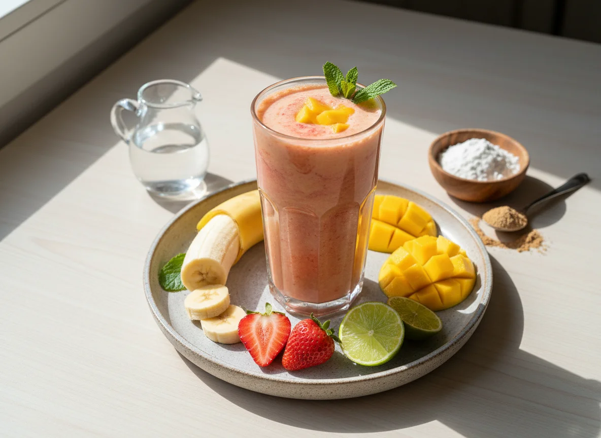 Muscle Fuel Smoothie photo