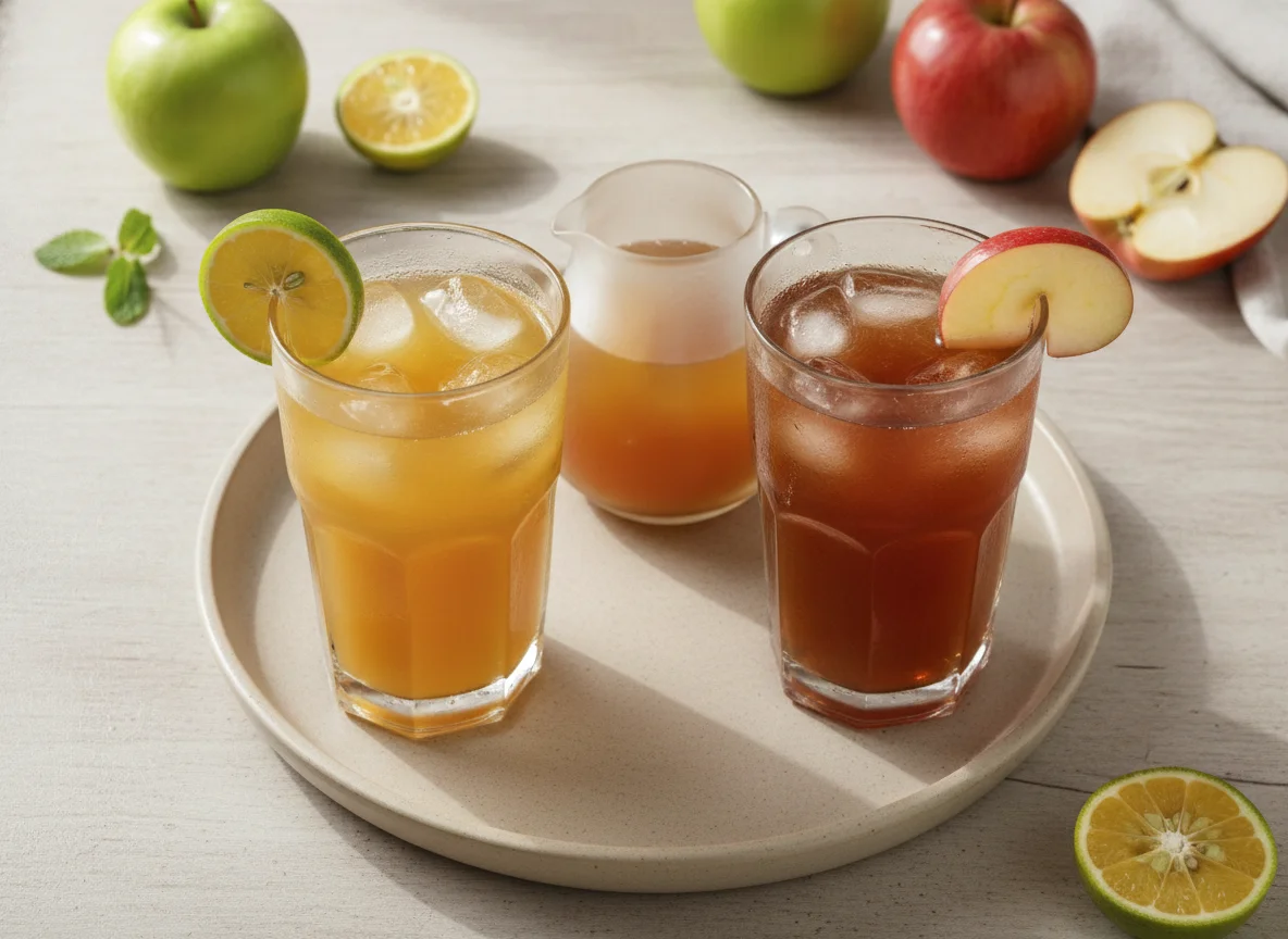 Mussami and Apple Fresh Juice photo
