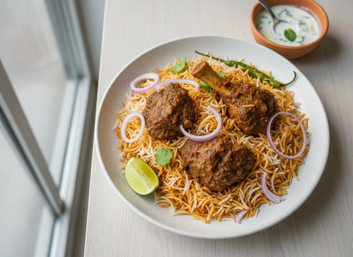 Mutton Biryani photo