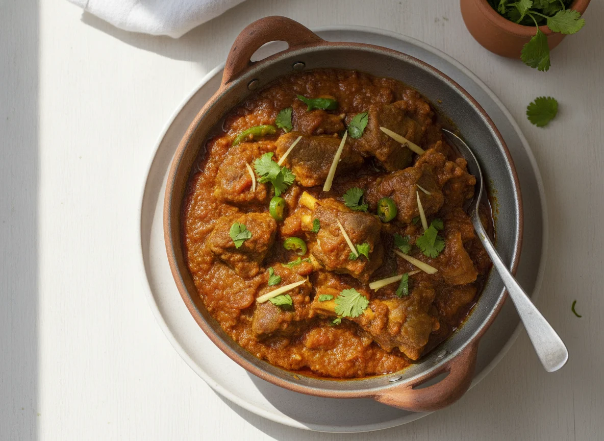 Mutton Karahi photo