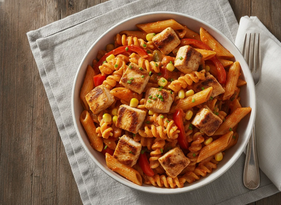 Myprotein Buffalo Chicken Pasta photo