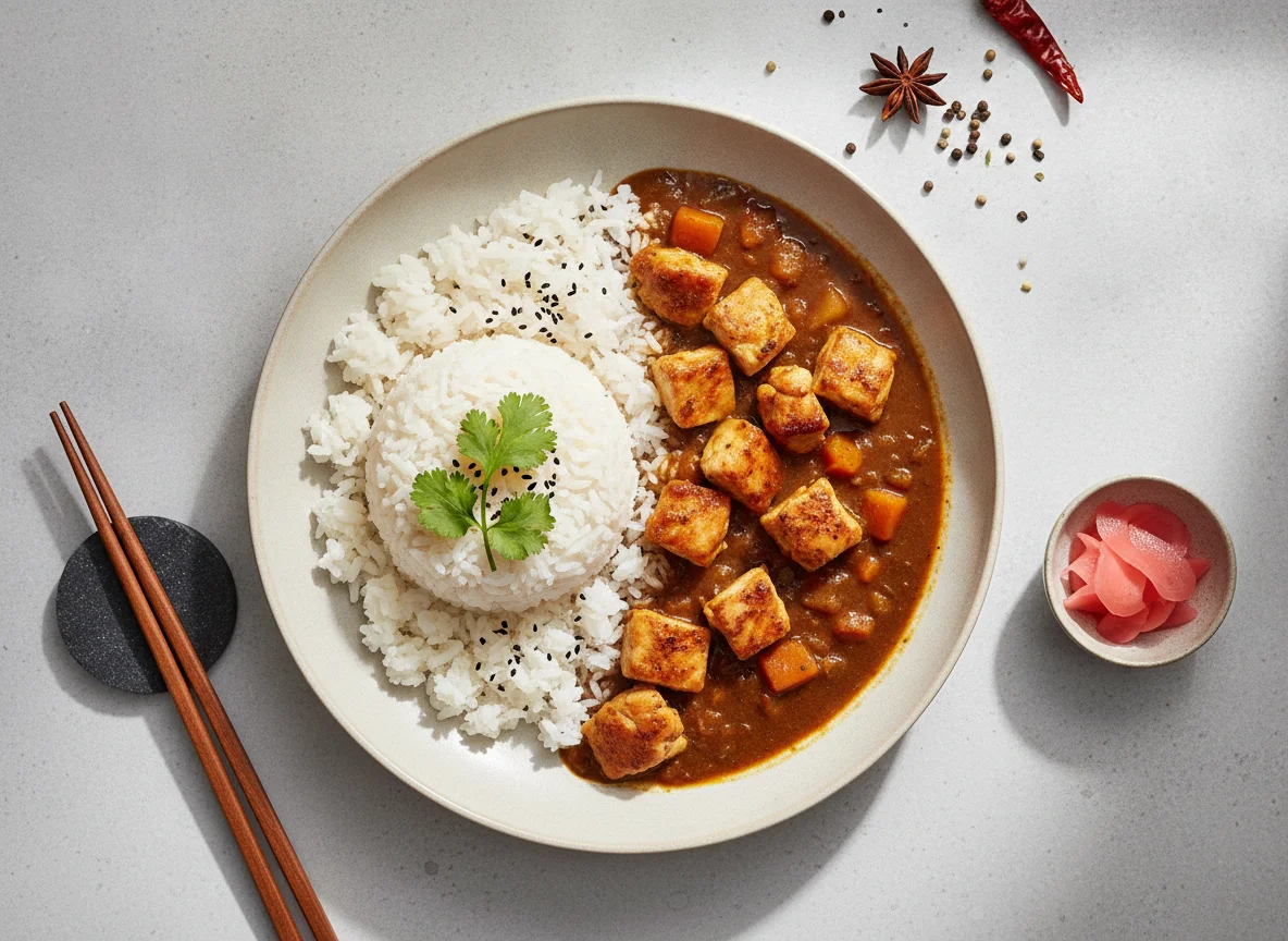 Myprotein Japanese Style Chicken Curry & Rice photo