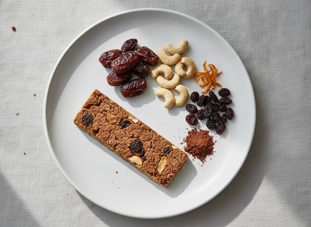 Nakd Cocoa Orange Raw Fruit & Nut Bar photo