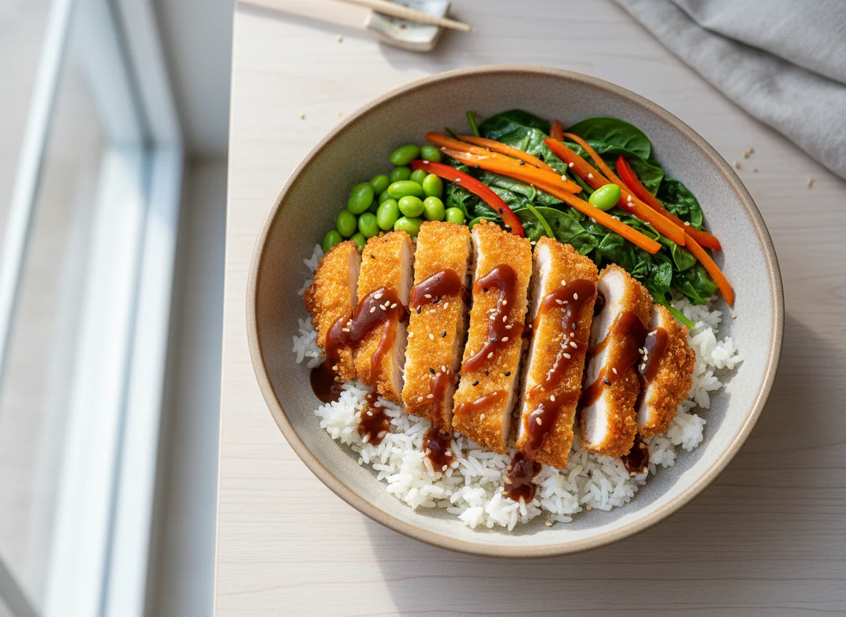 Naked Chicken Katsu Bowl photo