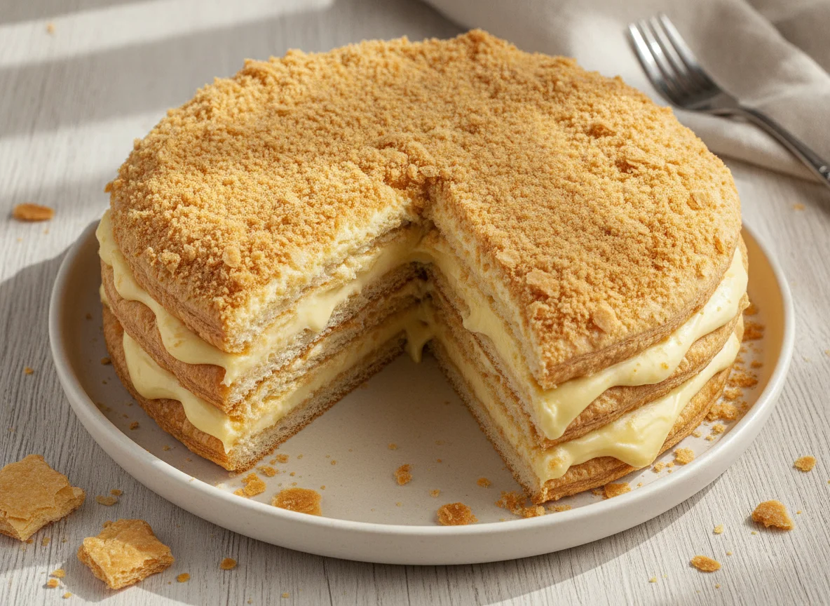 Napoleon Cake photo