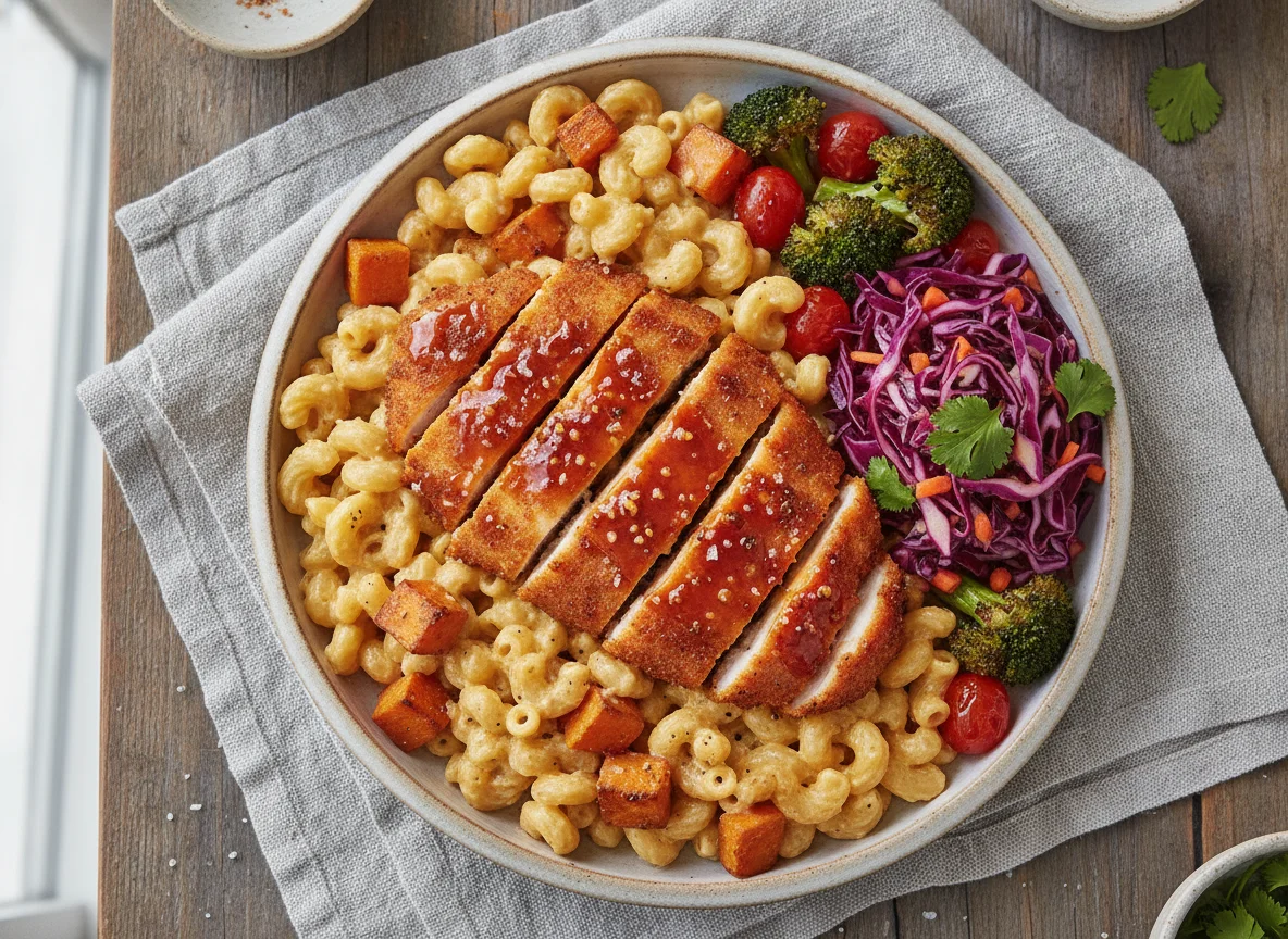 Nashville Hot Honey Chicken Mac photo