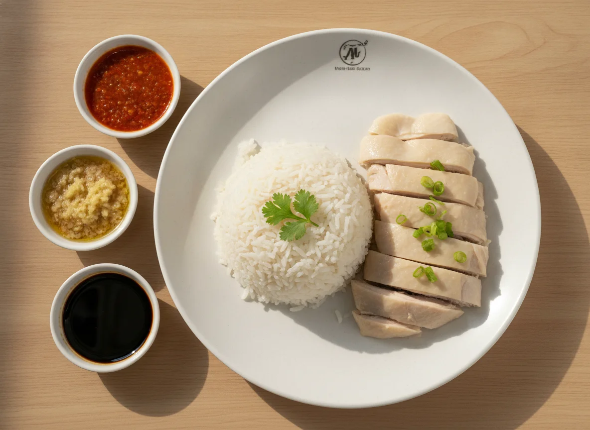 Nasi Ayam (Chicken Rice) photo