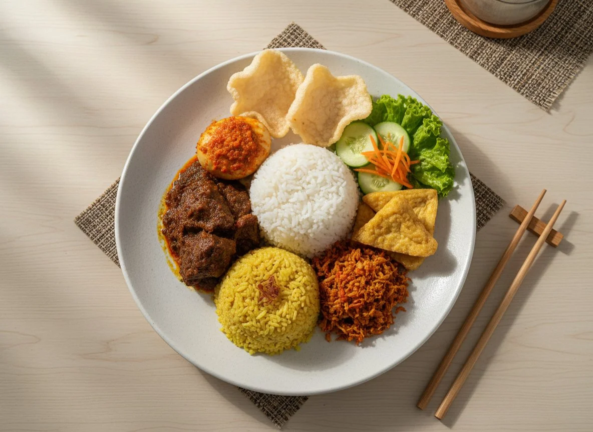 Nasi Campur photo