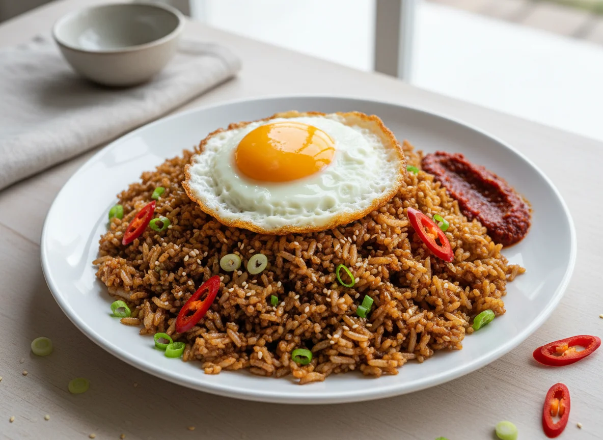 Nasi goreng photo