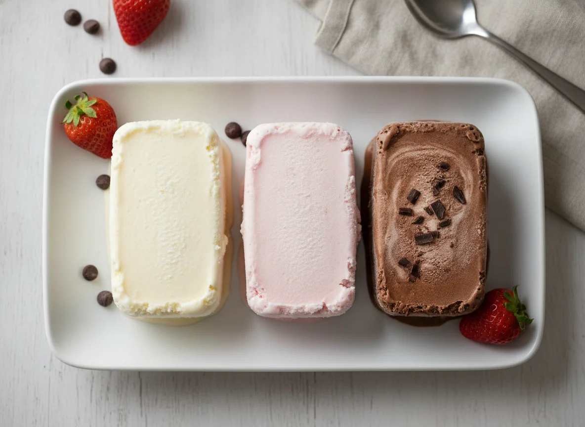Neapolitan Ice Cream photo