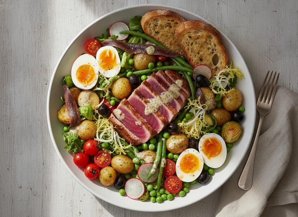 Nicoise Bowl photo