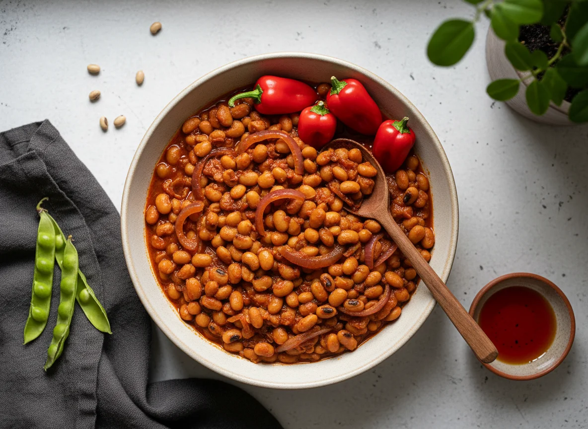 Nigerian Beans Porridge photo