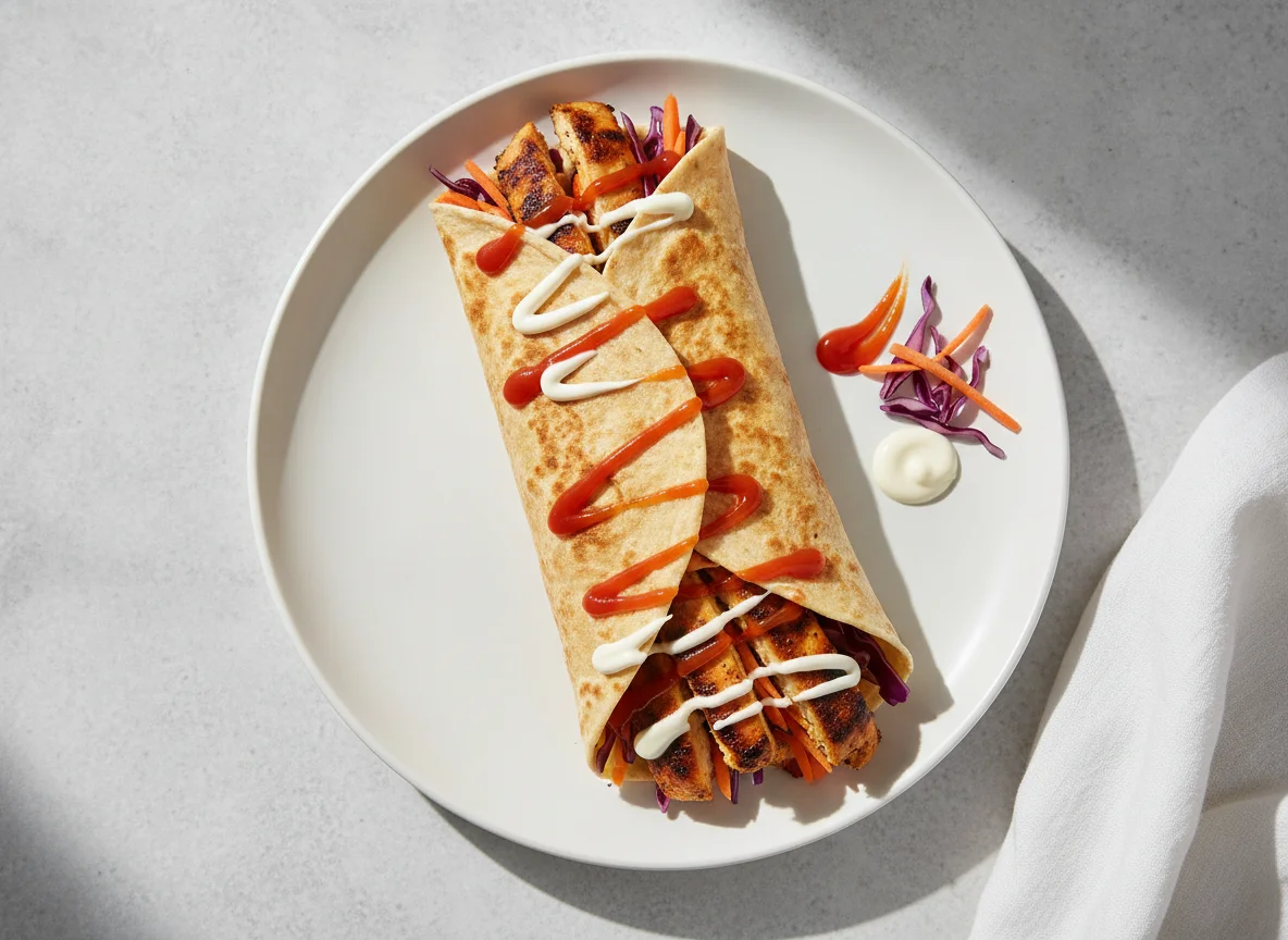 Nigerian Chicken Shawarma photo