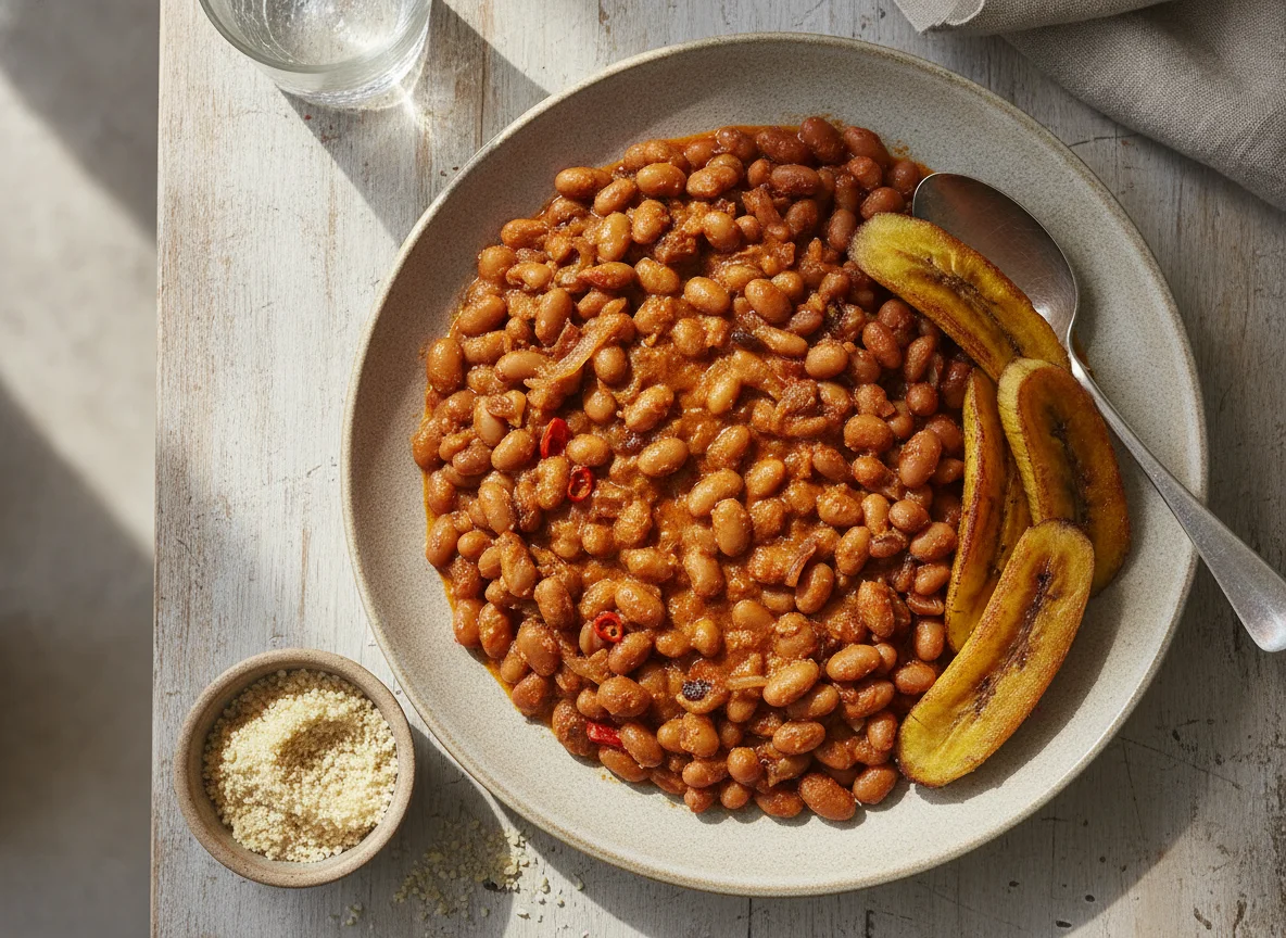 Nigerian Honey Beans (Ewa Oloyin) photo