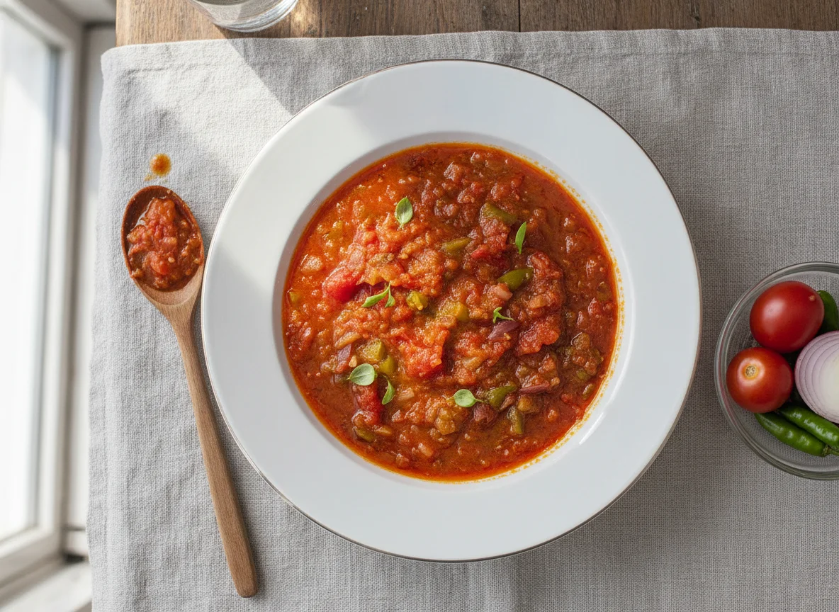 Nigerian Tomato Stew photo