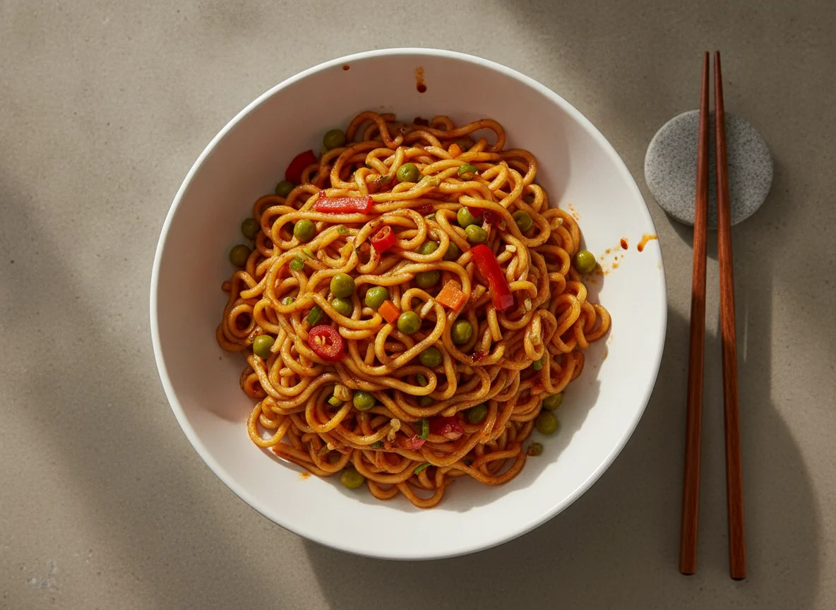 Nissin Cup Noodles Soba Chilli photo