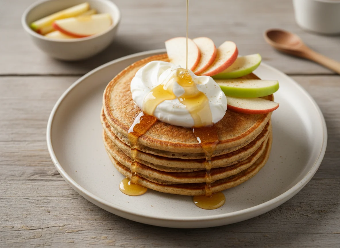 No sugar pancakes photo