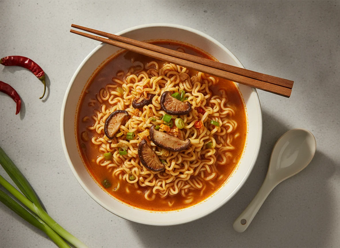 Nongshim Instant Noodles photo