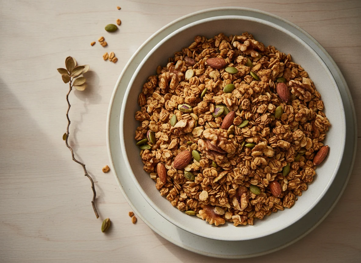 Nut and Seed Granola/Cereal photo