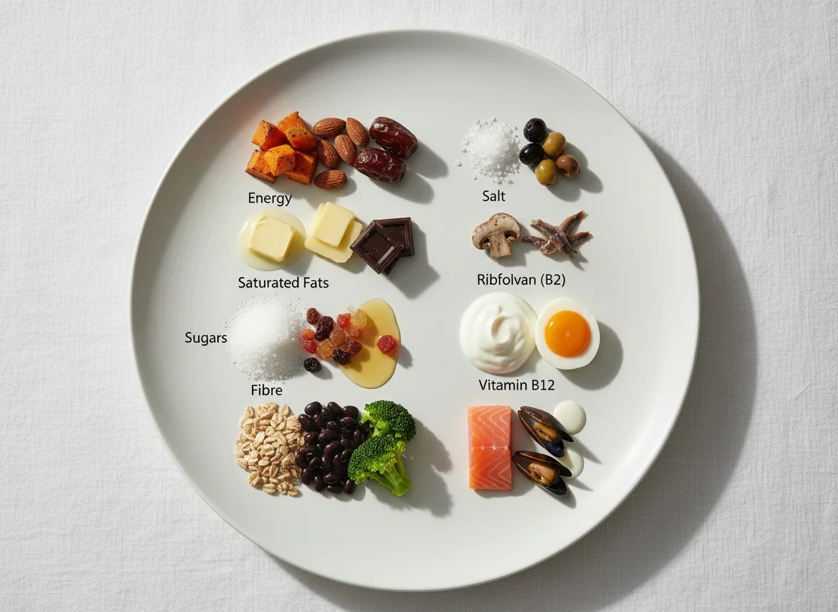 Nutrition Label Information photo
