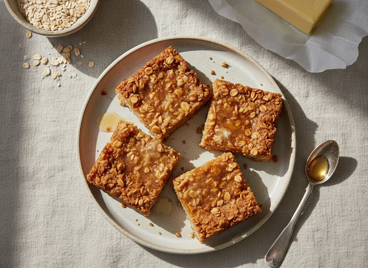 Oat Flapjack photo