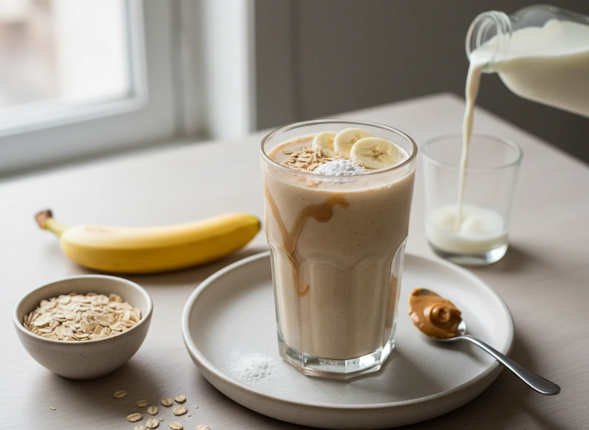 Oatmeal Protein Smoothie photo