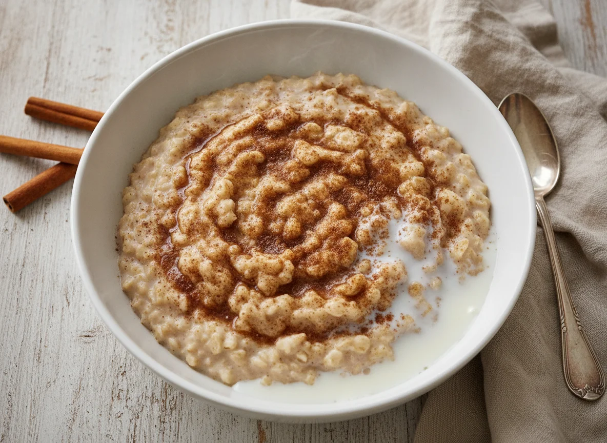 Oatmeal with Cinnamon photo