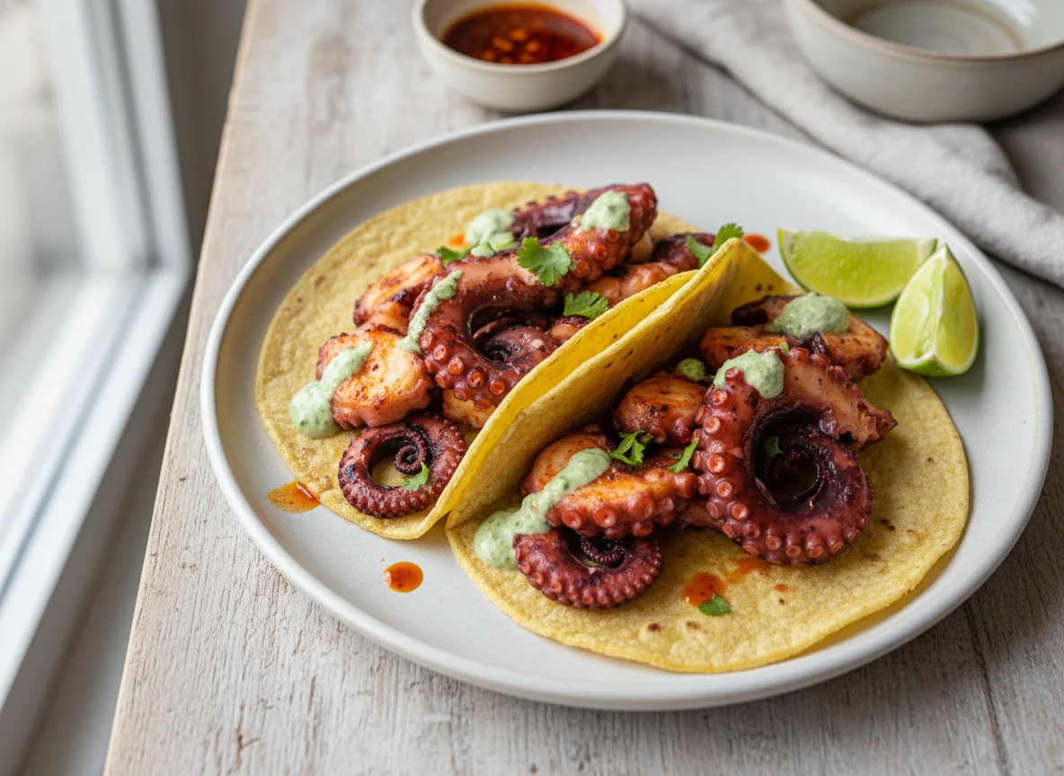 Octopus Taco photo