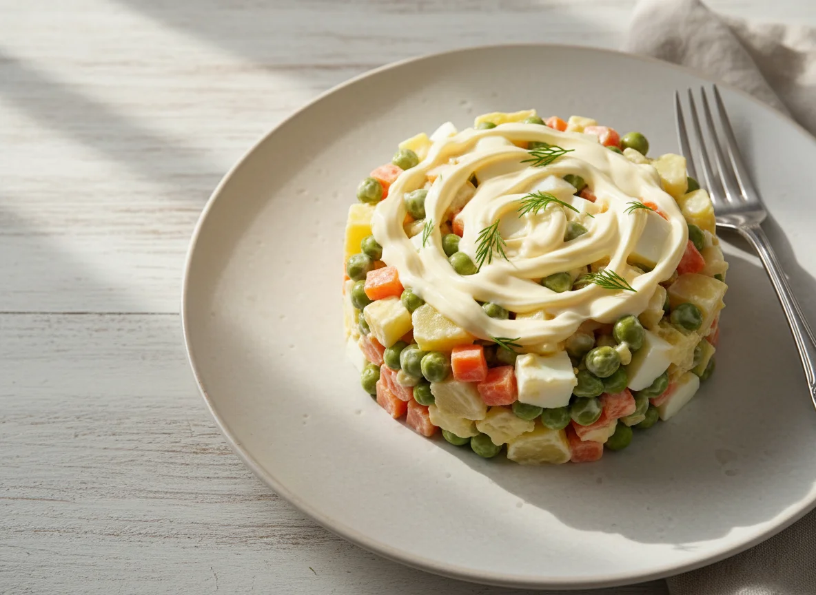 Olivier Salad photo