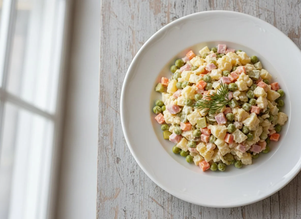 Olivier Salad (Russian Salad) photo