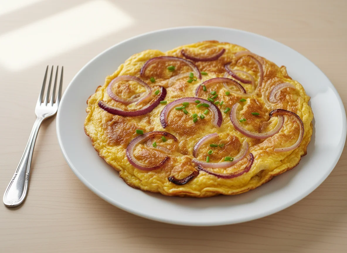 Onion Omelette photo