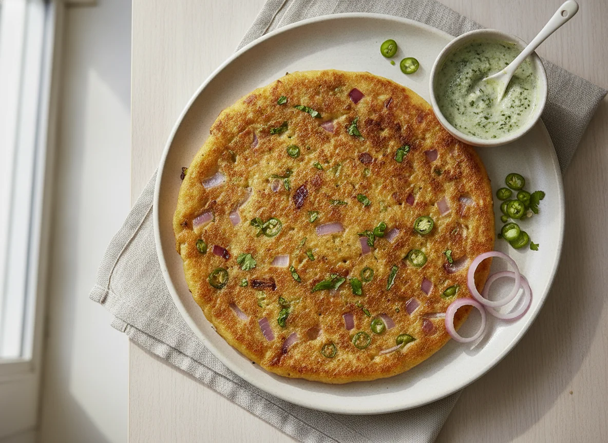 Onion Uttapam photo