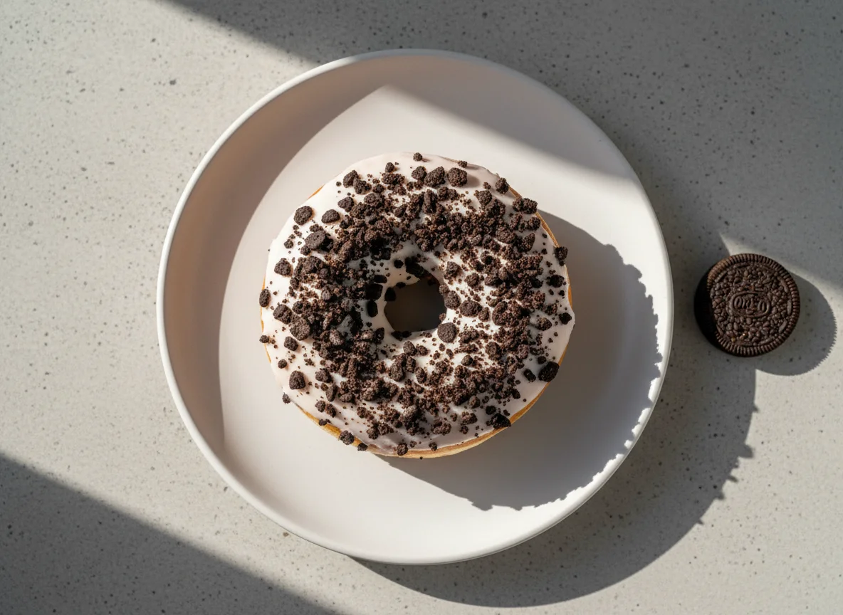 Oreo Crumb Donut photo