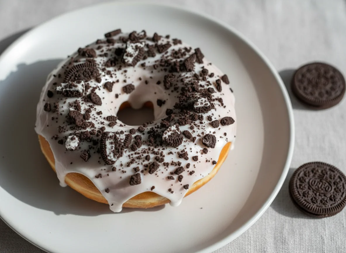 Oreo Donut photo
