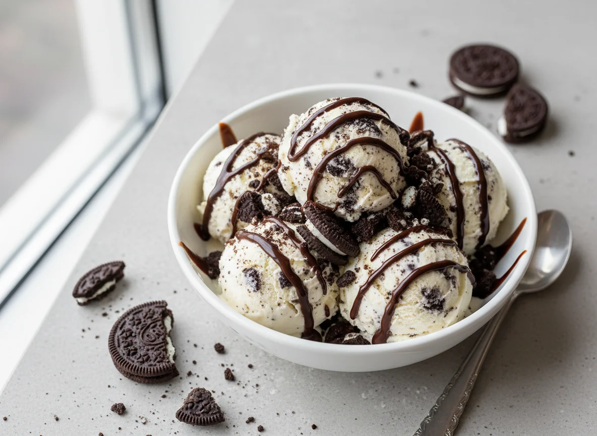 Oreo Ice Cream Dessert photo