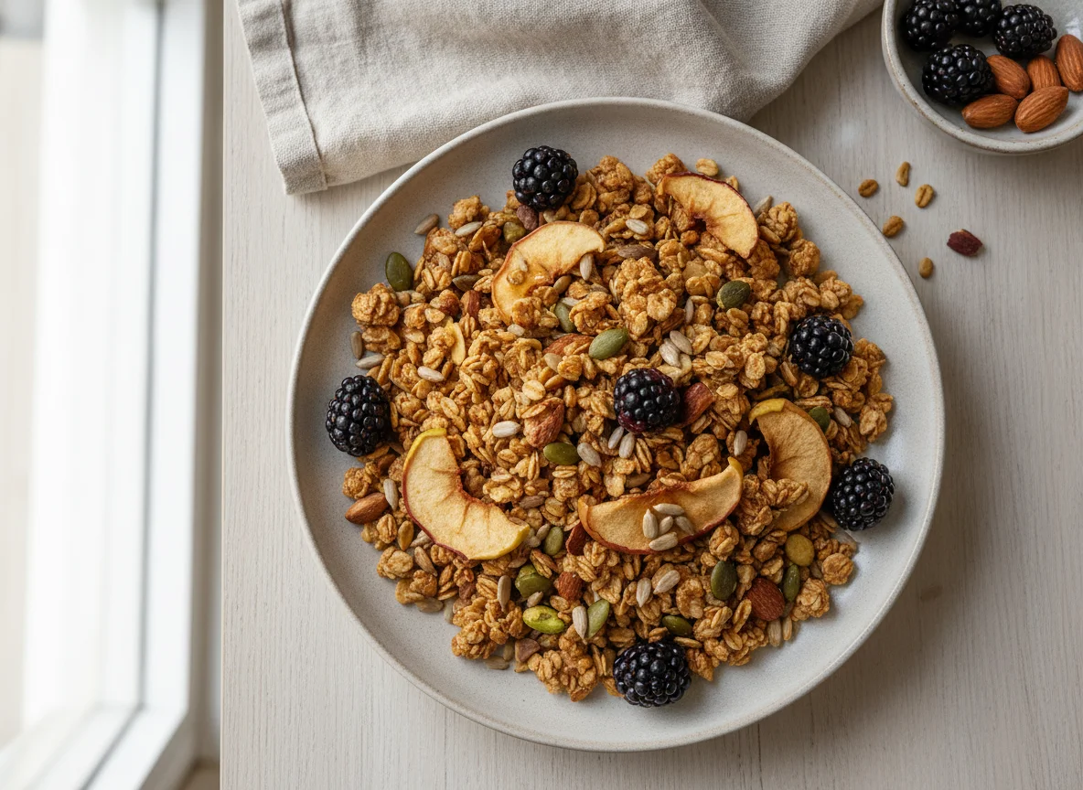 Organic Nuts & Seeds Granola photo