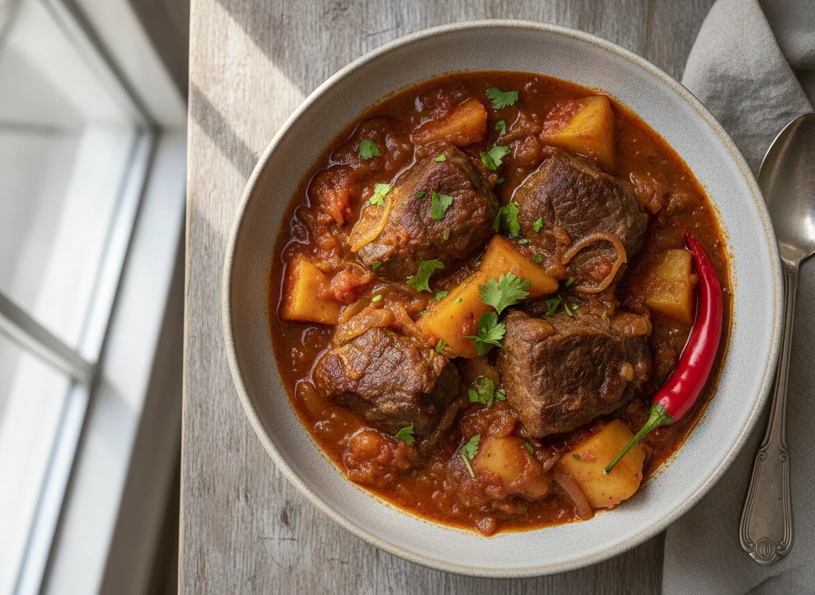 Ostri (Georgian Beef Stew) photo