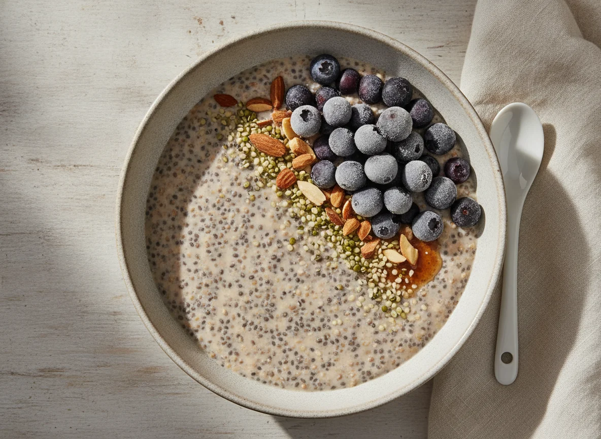 Overnight Chia Pudding photo