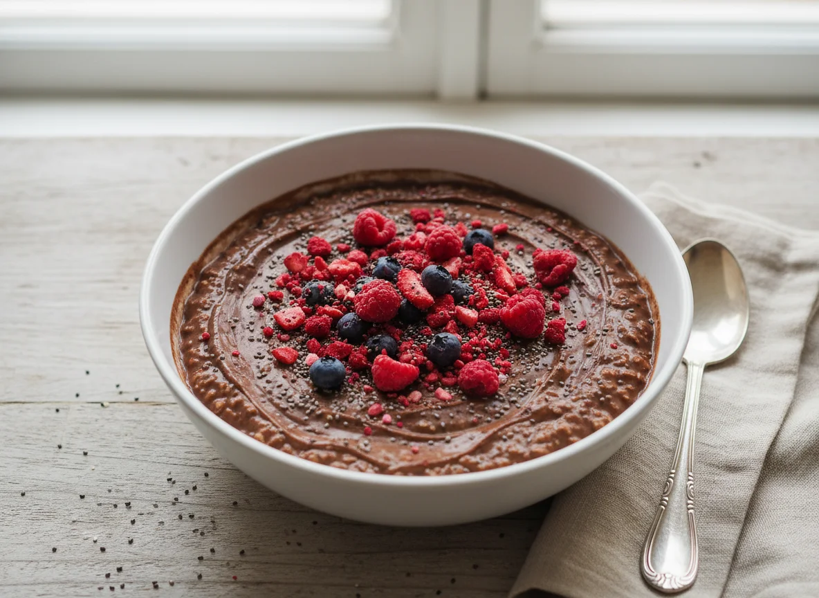 Overnight oats photo