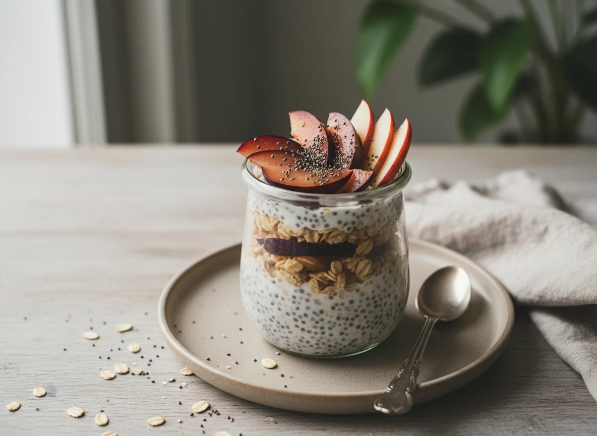 Overnight Oats with Fruit photo