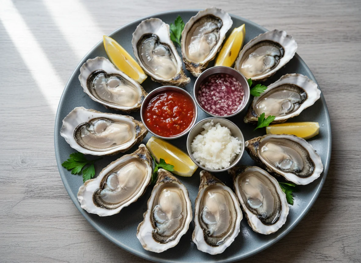 Oysters on the Half Shell photo