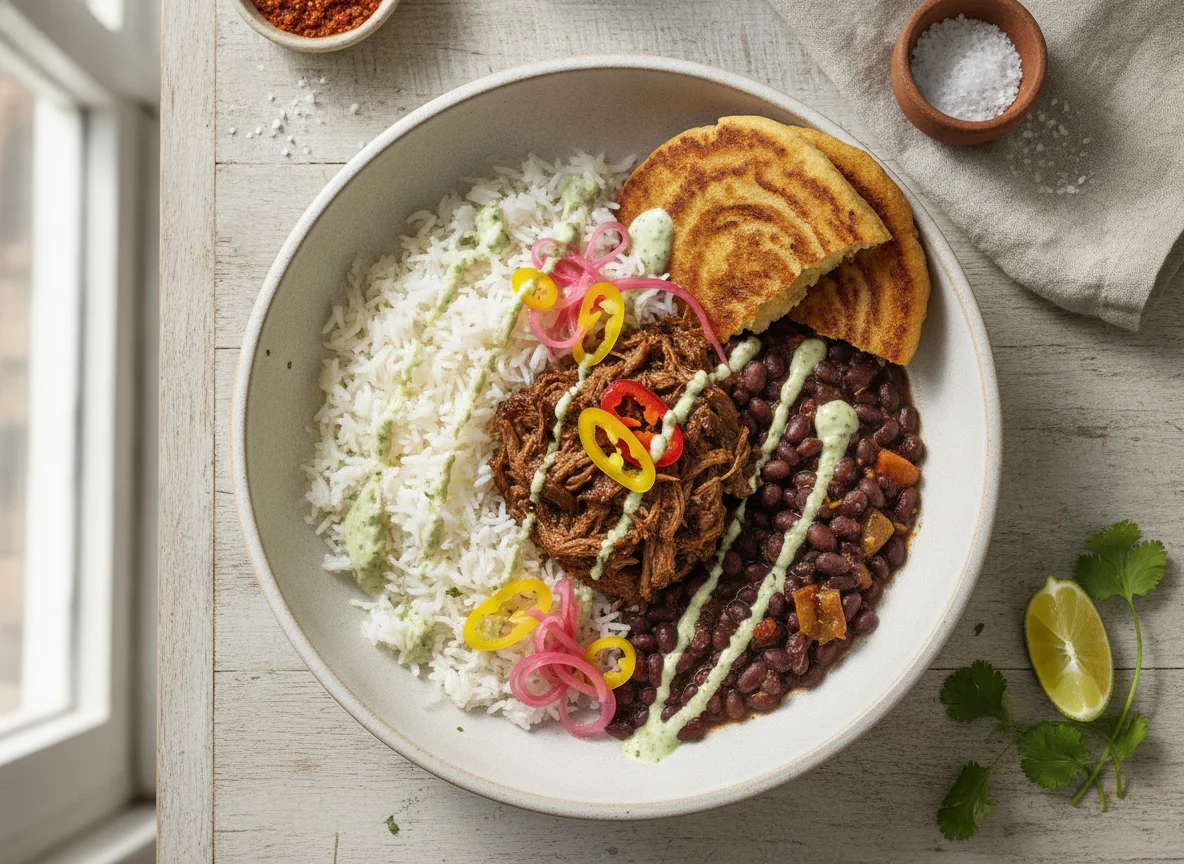 Pabellon Criollo Bowl photo